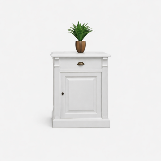 123kast   Voorraad dressoir Zwolle - 70x50x90H cm - ral 9001