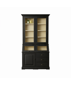 Showmodel Grutterskast Porto Marie - 110x52x220H cm - RAL 9011