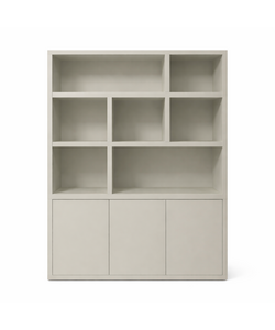 Showmodel (beschadigd) Vakkenkast Manhattan 03 - 180x40x240H cm