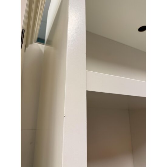 123kast  Vakkenkast Manhattan 03 showmodel - 180x40x240H cm - ral 9010