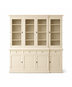 Showmodel buffetkast Breakfront 220cm - RAL 9001