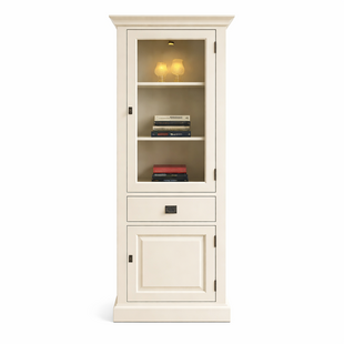 Showmodel vitrinekast Miss 04 76cm - RAL 9001