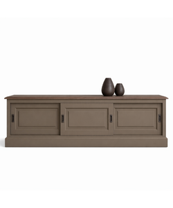 Showmodel dressoir Lin 05 - 180x50x50(H) cm - eiken bovenblad