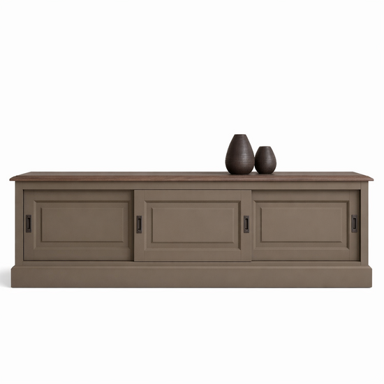 123kast  Showmodel dressoir Lin 05 - 180x50x50(H) cm - eiken bovenblad