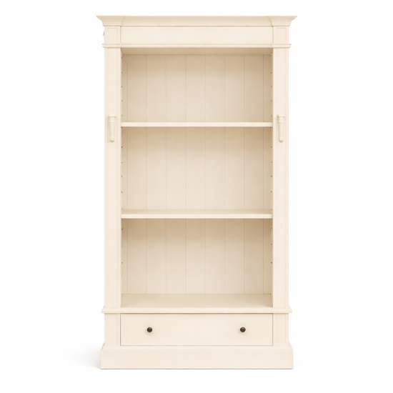 123kast  Showmodel Brighton library - 85x43x240H cm - RAL 9001