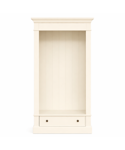 Showmodel boekenkast Malaga - 100x35x200H cm - RAL 9001