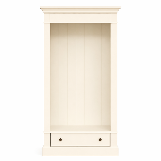 123kast  Showmodel boekenkast Malaga - 100x35x200H cm - RAL 9001