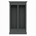 123kast  Showmodel boekenkast - 100x40x240H cm - RAL 7006