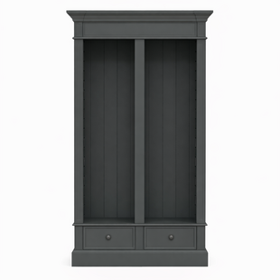 Showmodel boekenkast - 100x40x240H cm - RAL 7006