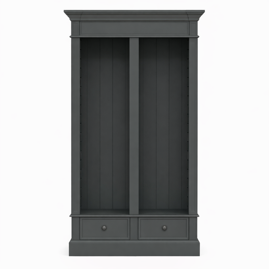 123kast  Showmodel boekenkast - 100x40x240H cm - RAL 7006