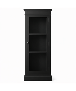 Showmodel vitrinekast Toulon 75x40x220H cm - RAL 9005