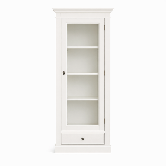 123kast  Showmodel Vitrinekast Rougemond - 70x42x190H cm - RAL