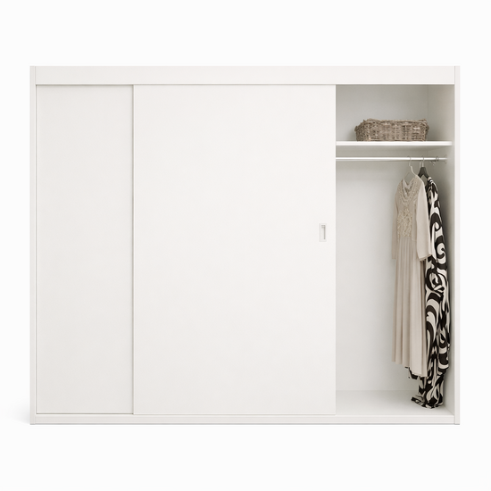 123kast  Showmodel kledingkast Shanghai - 200x60x220H cm  - RAL