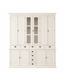 Showmodel buffetkast Chaumont Special - 210x50x250H cm - RAL 9010