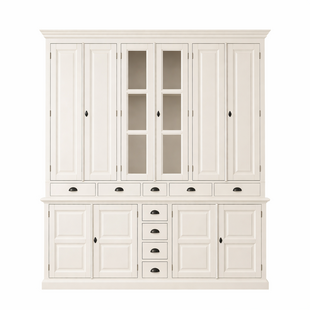 Showmodel buffetkast Chaumont Special - 210x50x250H cm - RAL 9010