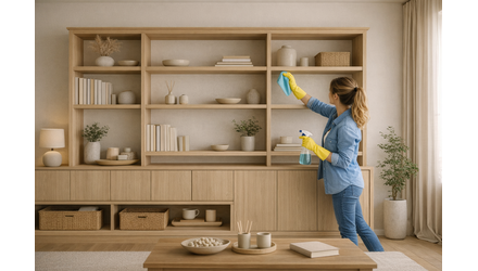 Kasten schoonmaken: praktische tips voor een schone en hygiënische kast