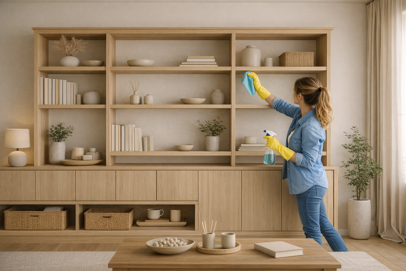 Kasten schoonmaken: praktische tips voor een schone en hygiënische kast