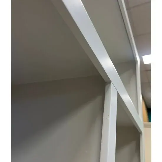 123kast  Vakkenkast Flachau 03 - 220x35x220H cm - 4 push to open deuren - 8 open vakken