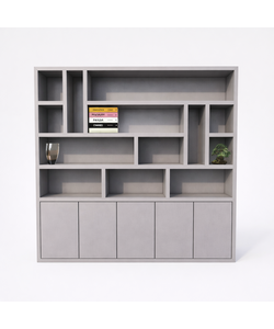 Vakkenkast Las Vegas 250cm