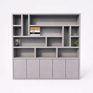 Vakkenkast Las Vegas 250cm