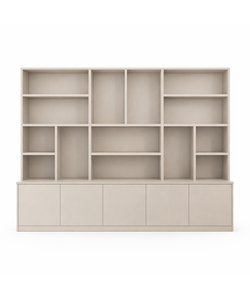 Showmodel Vakkenkast Sineu - 300x30/50x240H cm