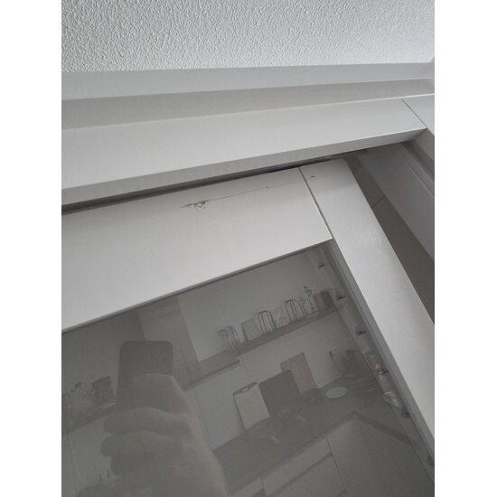 123kast Buffetkast Iceland - 130x50x240H cm - zonder lades - met verstelbare planken