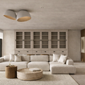 123kast  Buffetkast South Beach - 390x50x240H cm - met schuifdeuren en soft close lades