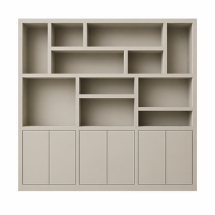 Vakkenkast Tulum 300cm