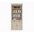 123kast Showmodel  Boekenkast Leiden 110x50x250H - RAL 070 70 10 - beschadigd (kleur verschil)