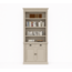 123kast Showmodel  Boekenkast Leiden 110x50x250H - RAL 070 70 10 - beschadigd (kleur verschil)