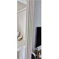123kast Showmodel  Boekenkast Leiden 110x50x250H - RAL 070 70 10 - beschadigd (kleur verschil)