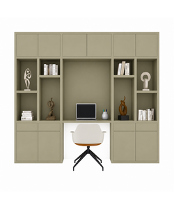 Bureau vakkenkast Chauny 280cm