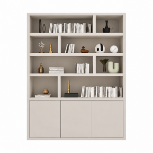 Vakkenkast Manhattan 11 - 180 cm