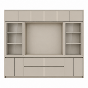 Tv vakkenkast Gerlos 325cm