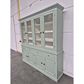 123kast Buffetkast santa barbara - 230x45x230H cm - Binnenkant: ral 9010 - Buitenkant: NCS S 3010-G40Y