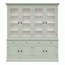 123kast Buffetkast santa barbara - 230x45x230H cm - Binnenkant: ral 9010 - Buitenkant: NCS S 3010-G40Y
