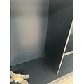 123kast Showmodel TV Vakkenkast/tv-kast Winterberg - 400x40x240H cm - Ral 5008