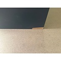 123kast Showmodel TV Vakkenkast/tv-kast Winterberg - 400x40x240H cm - Ral 5008