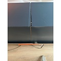 123kast Showmodel TV Vakkenkast/tv-kast Winterberg - 400x40x240H cm - Ral 5008
