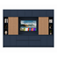 123kast Showmodel TV Vakkenkast/tv-kast Winterberg - 400x40x240H cm - Ral 5008
