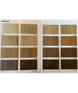 Melamine kleuren