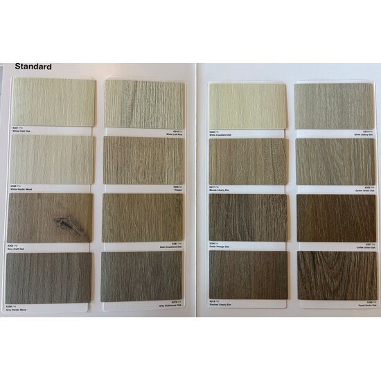 Melamine kleuren