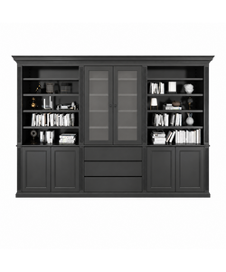 Boekenkast Amalfi 320cm