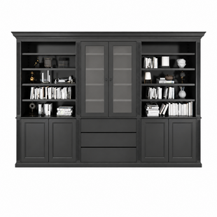 Boekenkast Amalfi 320cm