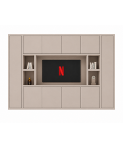 TV vakkenkast Bali 350cm