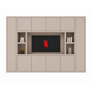 TV vakkenkast Bali 350cm