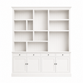 123kast Havana 220x40x240H cm - 4cm frame dikte  - 4 soft close lades - 4 scharnierdeuren  - landelijke afwerking