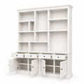 123kast Havana 220x40x240H cm - 4cm frame dikte  - 4 soft close lades - 4 scharnierdeuren  - landelijke afwerking