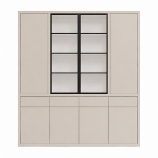 Vitrinekast Milazzo 240cm