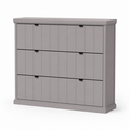 123kast  Ladekast Vannes - 120x45x95H cm- 3 soft close lades - modern design